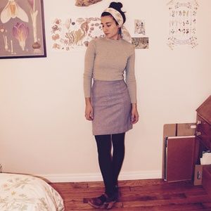 Vintage Lavender Skirt